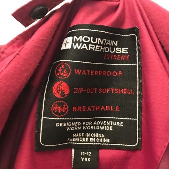 Rain coat 3 in 1 coat - Picture 3 of 4